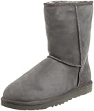 Altura del eje de 22 cm. UGG Australia M Classic Short 5800 - Botas para hombre, color gris, talla 40