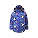 Kozi Kidz Varberg Fleece Lined Rain Jacket - Stars