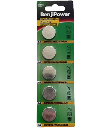 BenjiPower - Chargeur De Piles Bouton Rechargeable | FindTheDeal