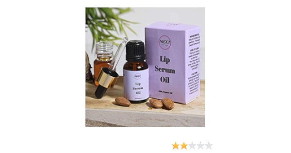nicci lip serum