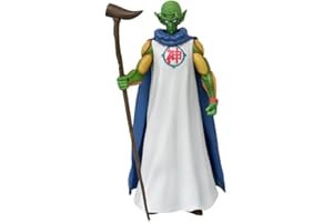 REOZIGN DBZ Figurines Anciennes Piccolo de Grande Taille, Goku Piccolo Figurine Statue DBZ Figurines à Collectionner Statue pour Les Fans d'anime DBZ 29 cm/11,4 Pouces