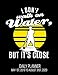 Produktbild I Don't Walk On Water, But It's Close Daily Planner May 1st, 2019 to August 31st, 2020: SUP Funny Stand Up Paddle Boarding Retro Boarder Daily Planner