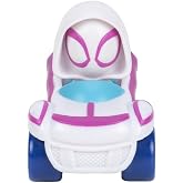 Spidey and His Amazing Friends Mini Cars Ghost-Spider Racer