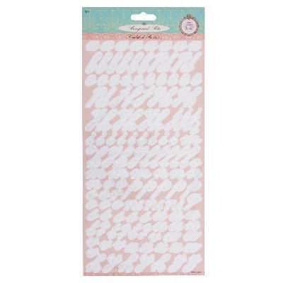 Preisvergleich Produktbild Alphabet - Cardstock Stickers - Pampered Pets