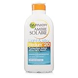 Ambre Solaire Light and Silky Sun Cream SPF20 200ml