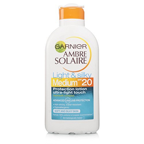 Garnier Ambre Solaire Light & Silky Protection Lotion SPF20 200ml