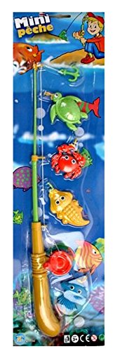 Preisvergleich Produktbild Angelspiel mit 4 Fischen