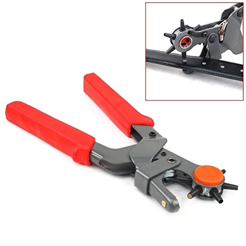 agujereador para materiales duros con 6 tama  os de agujeros pl  stico taladrador plegable productos de cuero y cinturones by DELIAWINTERFEL