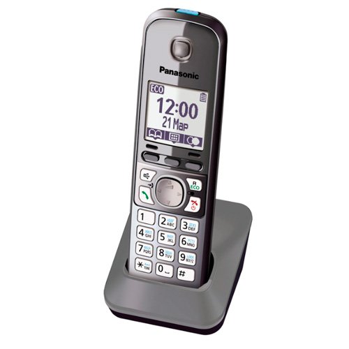 Preisvergleich Produktbild Telefono Panasonic KXTGA671EXB, supletorio