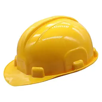SAFEDOT NAPE Safety Helmet with Ratchet Adjustment & 6 Point Cradle Construction Worker HDPE Hat Personal Protective Equipment