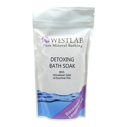 Westlab Detoxing Bath Soak with Himalayan and Essential Oils