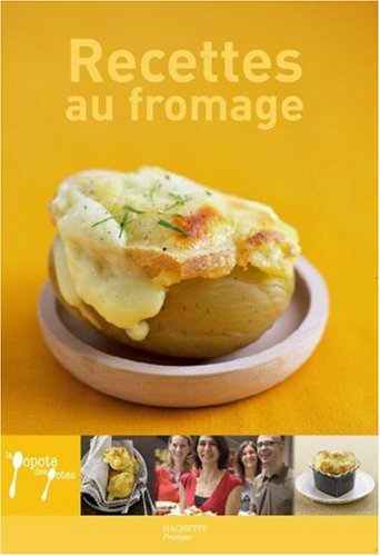 couverture de : Recettes au fromage