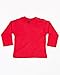 Babybugz Baby Long Sleeve Tee Red 12 to 18