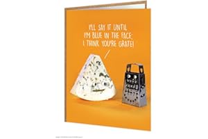 BRAINBOX CANDY Kartka z życzeniami 'I Think You're Great