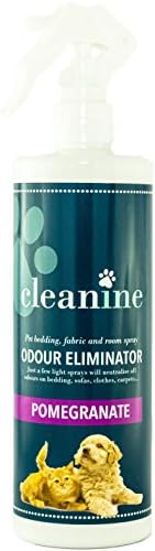 Cleanine 500ml Pomegranate Odour Eliminating Spray From Animal Products Professional Grooming Products