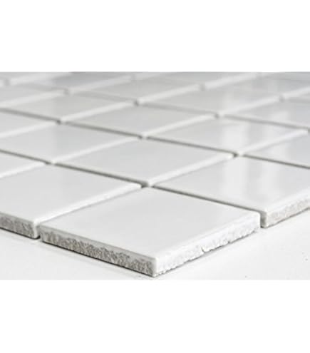 Carrelage Mosaïque En Céramique Hexagon Blanc Brillant Pour Sol, Mur, Salle De Bain, Cuisine