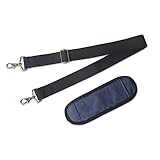 tragegurt leder schwarz aus hochwertigem Nylon für hohe Strapazierfähigkeit