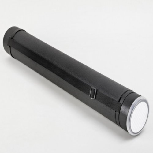 Zoom-Tube Zeichnungsrolle schwarz Ø85mm / 620mm – 1020mm Länge - 2