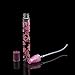 JaneDream 6 Pcs 10ml Crystal Cut Glass Perfume Spray Empty Bottles Travel Size Easy to Carry