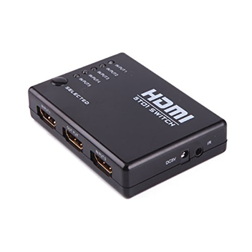 5×1 HDMI Switch Yatek YK-0501b mit Fernbedienung - 4