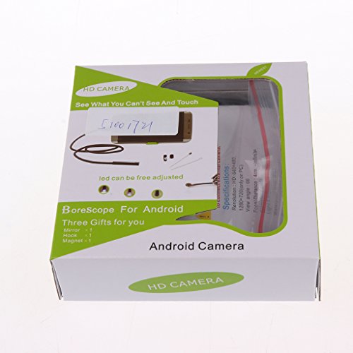 5.5mm 6 LED Wasserdicht Android PC Endoskop Endoscope Inspektion Borescope Kamera – 2m - 7