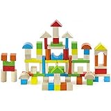 New Classic Toys - Juego de construcción para niños de 80 piezas