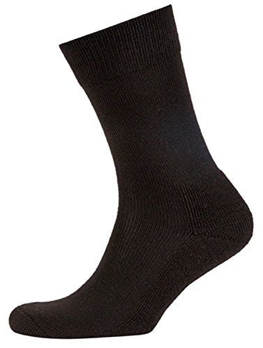 Calcetín Unisex Forro térmico Sealskinz - Negro, Medio