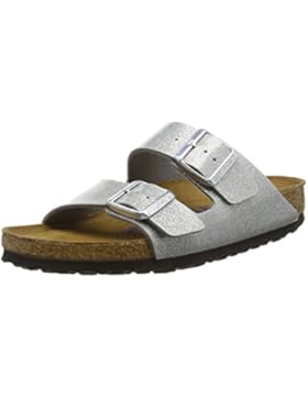 BIRKENSTOCK Damen Arizona Birko-Flor Softfootbed Plateausandalen