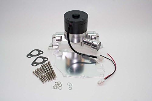 PRW INDUSTRIES 4530221 Hi-Flow Electric W/P - SBF 302-351W Polished