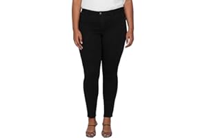 ONLY Carmakoma Carthunder Push Up Reg Skinny Jeans Noos Vaqueros para Mujer