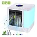 Produktbild Mobile Klimageräte,TOPELEK Mini Tragbare klimaanlage Luftkühler, 3 in 1 Mini Air Cooler, USB Ventilator Tragber Luftbefeuchter und Luftreiniger, 3 Kühlstufen 7 Stimmungslichter für zu Hause,Büro,Auto,Hotel,Garage,Camping.