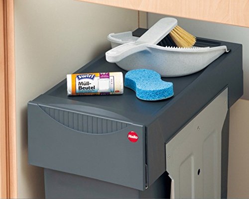 Hailo 3666101 Abfallsammler TA Swing 30.2/30 für Schränke ab 300 mm Breite mit Drehtür - 4