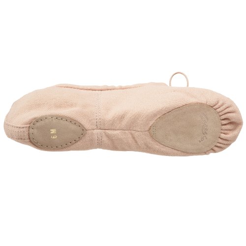 Capezio 2030 Leinwand Nude