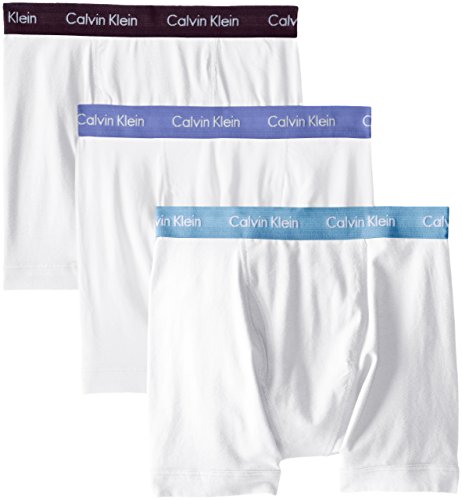 Calvin Klein Mens Underwear Cotton Stretch Multipack Boxer Briefs