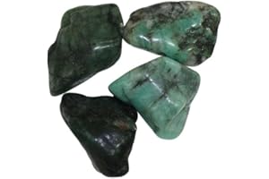 LA SPHÈRE GUÉRISSEUSE Esmeralda enrollada de 2 a 3 cm de Brasil, piedra natural litoterapia, 1 unidad, petit, Piedra, Esmeralda