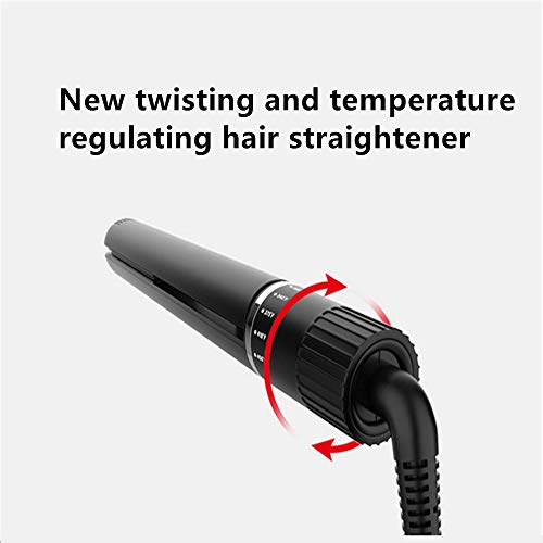 Knob Intelligent Temperature Control Hair Straightener Ceramic Paint Plywood 360 Rotating Power Cord Black Gold Rose Gold Gold reviews Knob Intelligent Temperature Control Hair Straightener Ceramic Paint Plywood 360 Rotating Power Cord Black Gold Rose Gold Gold