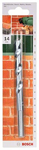 Bosch 2 609 255 449 - Broca para piedra según la norma ISO 5468