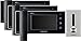 Produktbild Samsung Video Türsprechanlage 3x 6" LCD Innenstation mit 1-Fam. Außenstation Komplett Set