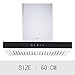 Elica Kitchen Chimney 60 cm 1150 M3/H (Spot Ltw 60 Slim Tc3V Power Plus LED, White) RS.15290.00
