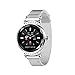 Produktbild H2 Damen-Smartwatch, Herzfrequenz/Blutdruckmessung, Magnetband, Farbdisplay, IP67 Wasserdicht, Fitness-Tracker für Frauen, D