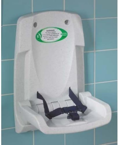 New Magrini Stay-safe Baby Seat & Nappy Changing Unit Kids Wall Mounted Chair