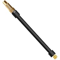 Adaptateur Valve Presta Pour Vélo - Laiton, Compatible Pompe à Air Voiture - Pour VTT, Route, Gonflage Facile