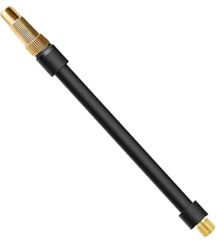 Embout de Pompe LEZYNE DUAL VALVE Presta/Schrader