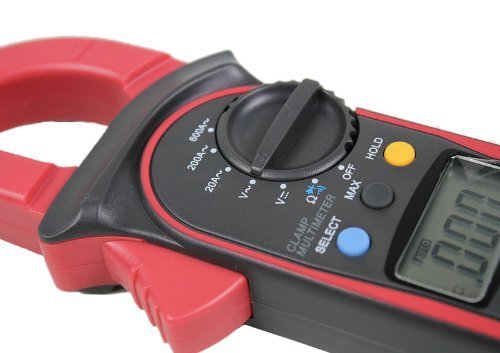 UNI-T UT202A Tragbar Klemmer LCD Digital-Multimeter Elektronische Tester - 5