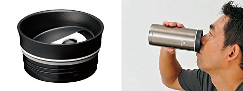 Snow Peak Kanpai Bottle 350 ml dark silver TW-070 - 10