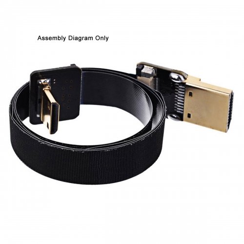 chenyang cyfpv 20 cm Länge FPC Band flach Kabel 0,5 mm Pitch Pin-für HDMI HDTV FPV Multicopter Aerial Photography - 4