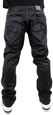 Regal Classic Wet Look Slim Fit Jeans