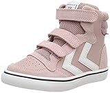 pale mauve hummel Mädchen Stadil Leather HIGH JR Hohe Sneaker, Pink (Pale Mauve 3862), 32 EU