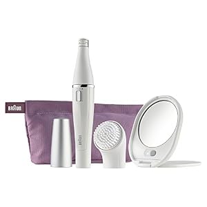 Braun Face 820 Facial Epilator and Cleansing Brush