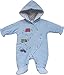 Schnizler Baby Boys Snowsuit -  Blue - 0-3 Months